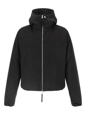 HELIOT EMIL フーデッド ジャケット | ブラック | FARFETCH JP