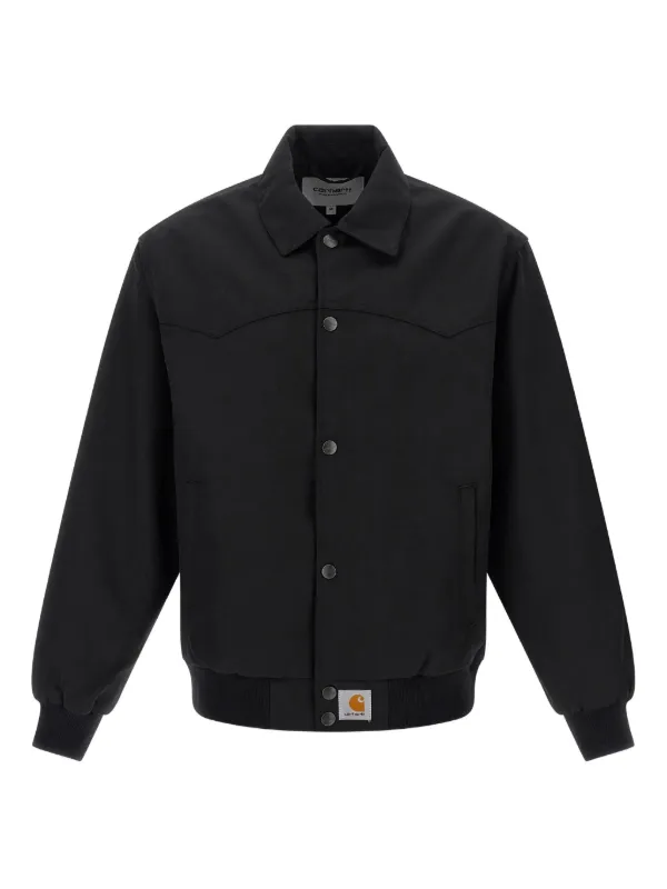 Carhartt WIP Ray リブジャケット | ブラック | FARFETCH JP