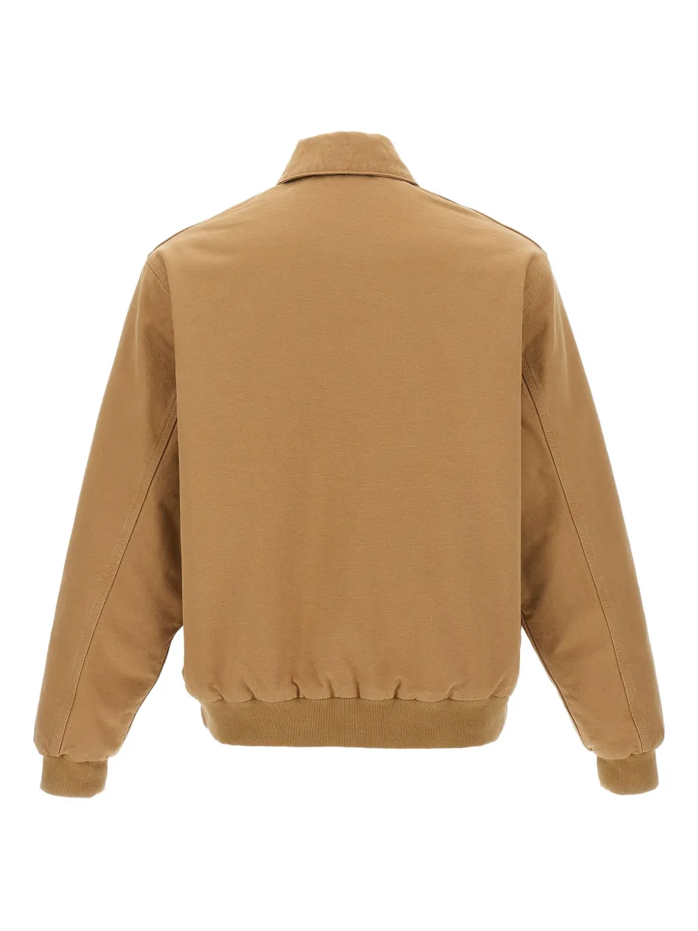 Carhartt Quilted Stanton Cotton Jacket In Brown