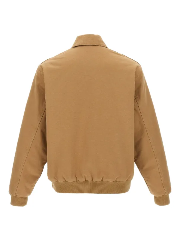 Carhartt WIP キルティング ジャケット | ブラウン | FARFETCH JP