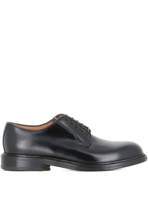 Tassinari leather derby shoes