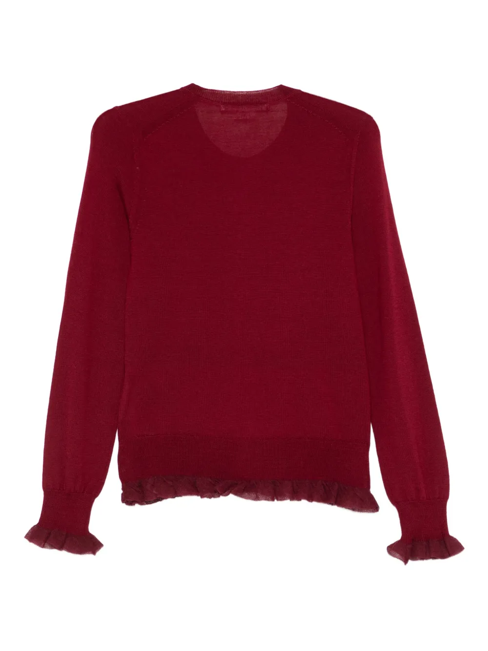 Comme Des Garçons Comme Des Garçons Kasjmier vest Rood