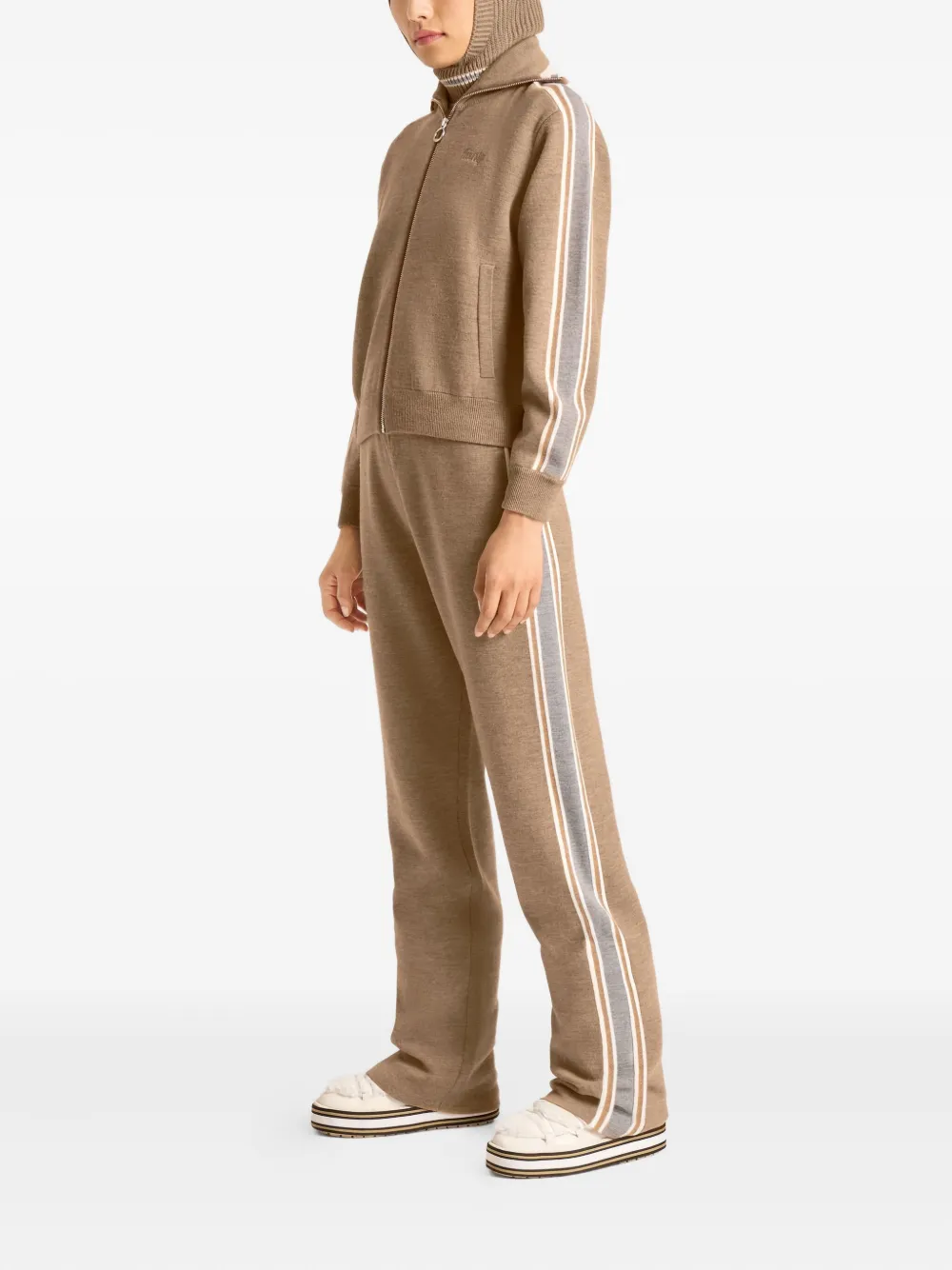 Fusalp Benada Track Pants In Nude
