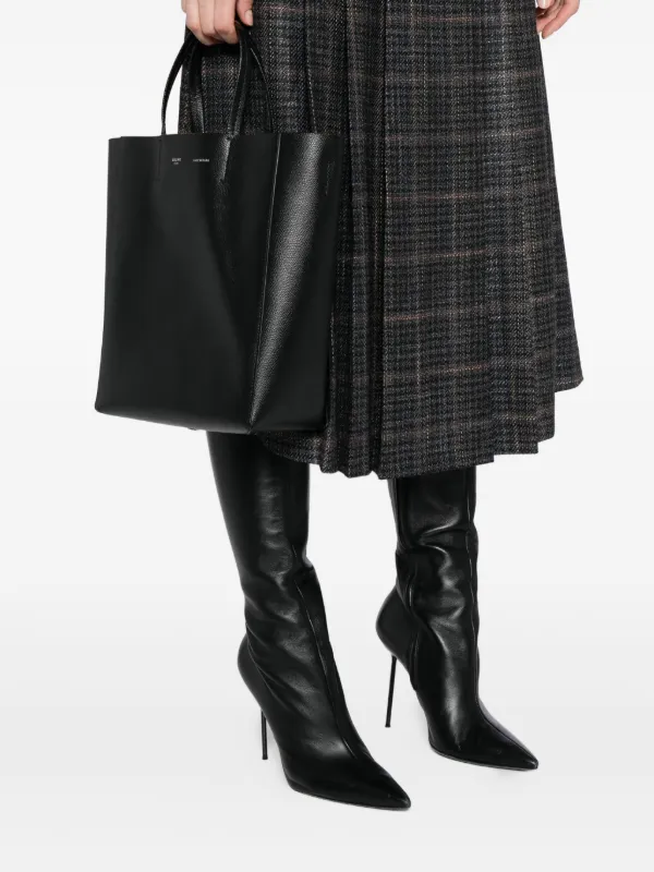 Celine Pre-Owned レザー トートバッグ | ブラック | FARFETCH JP