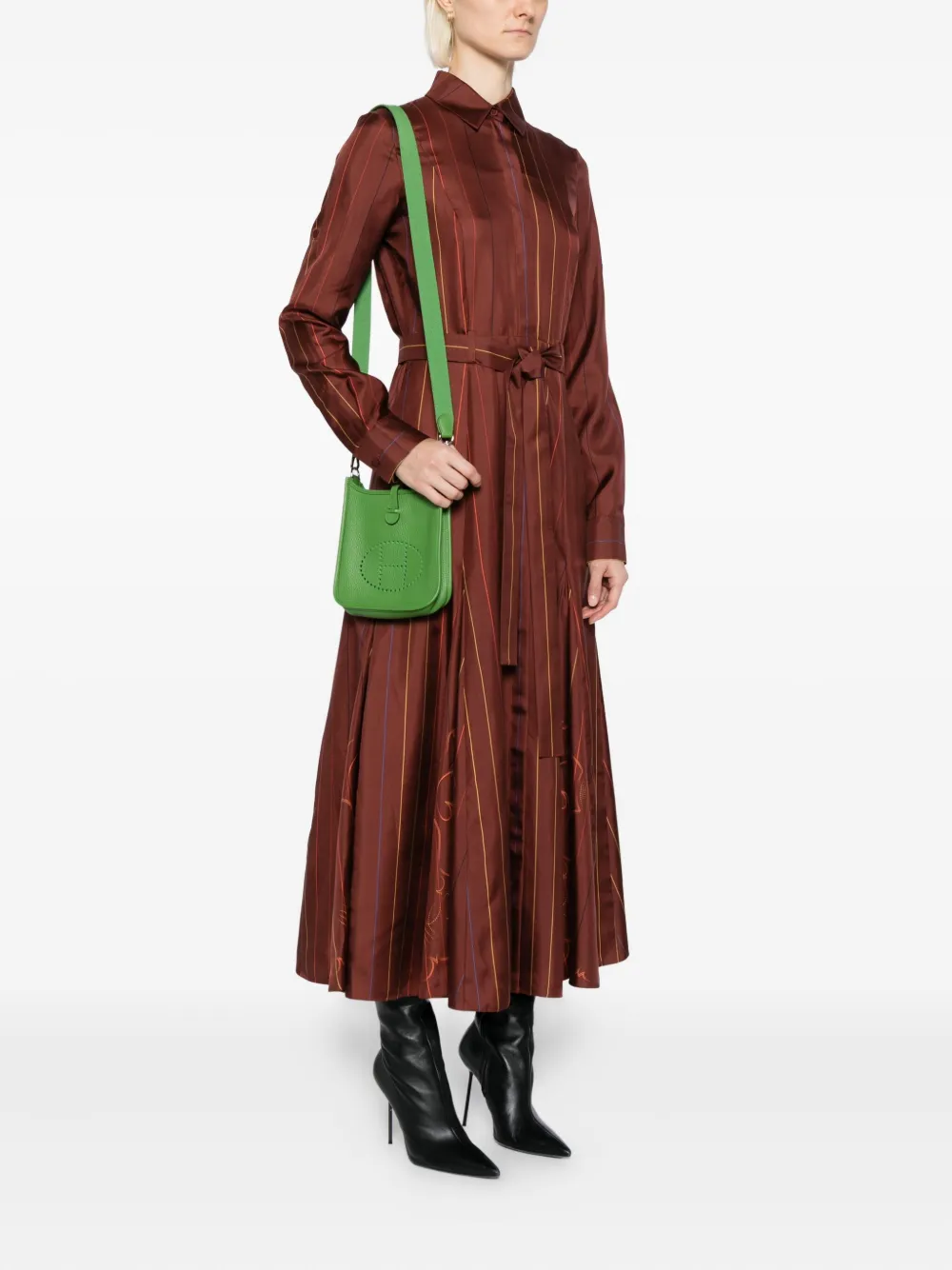 Hermès Pre-Owned Evelyne TPM PHW mini bag | Pre-Owned | Image 2