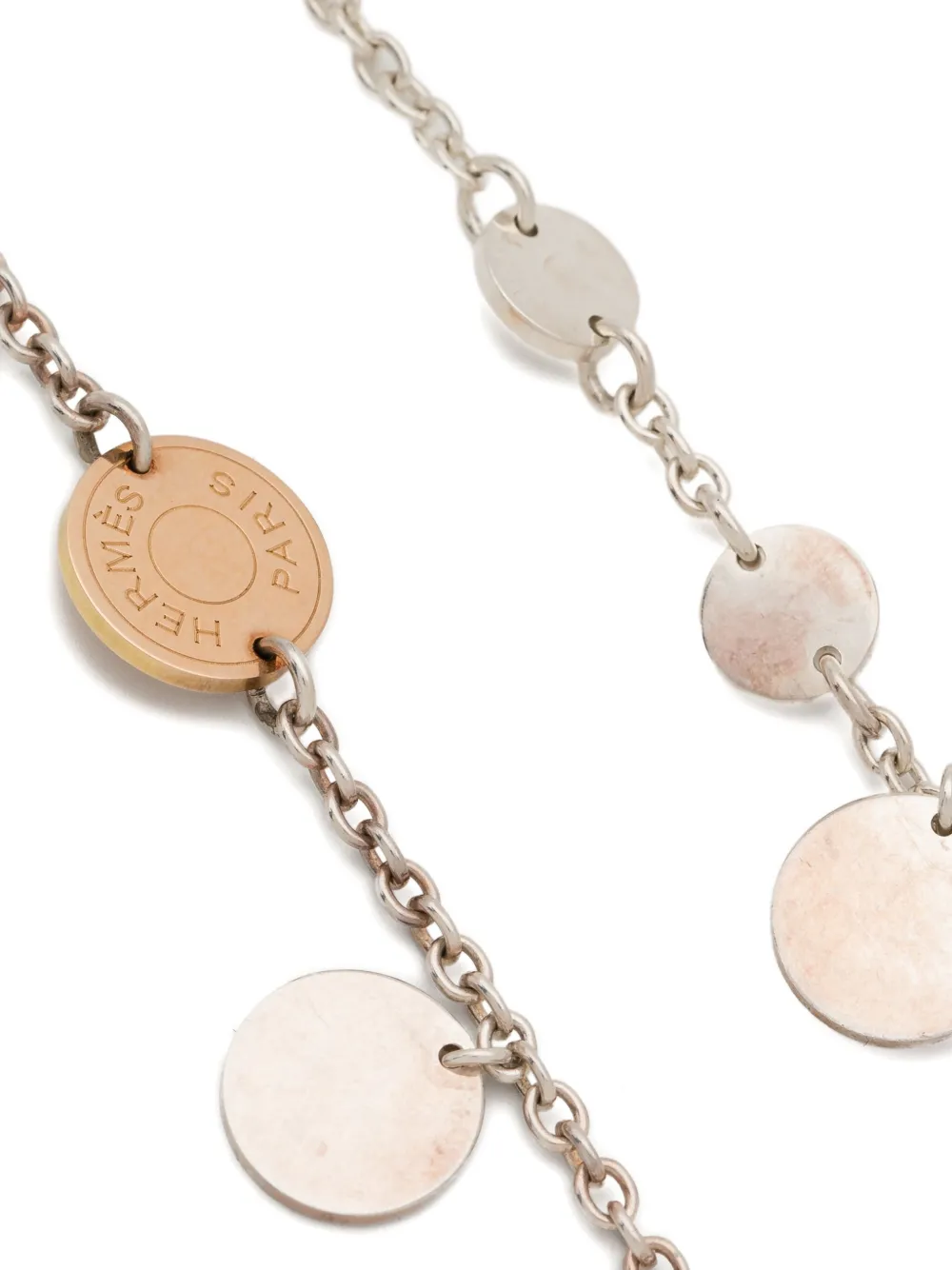 Hermès Pre-Owned collar Ex Libris | Image 2