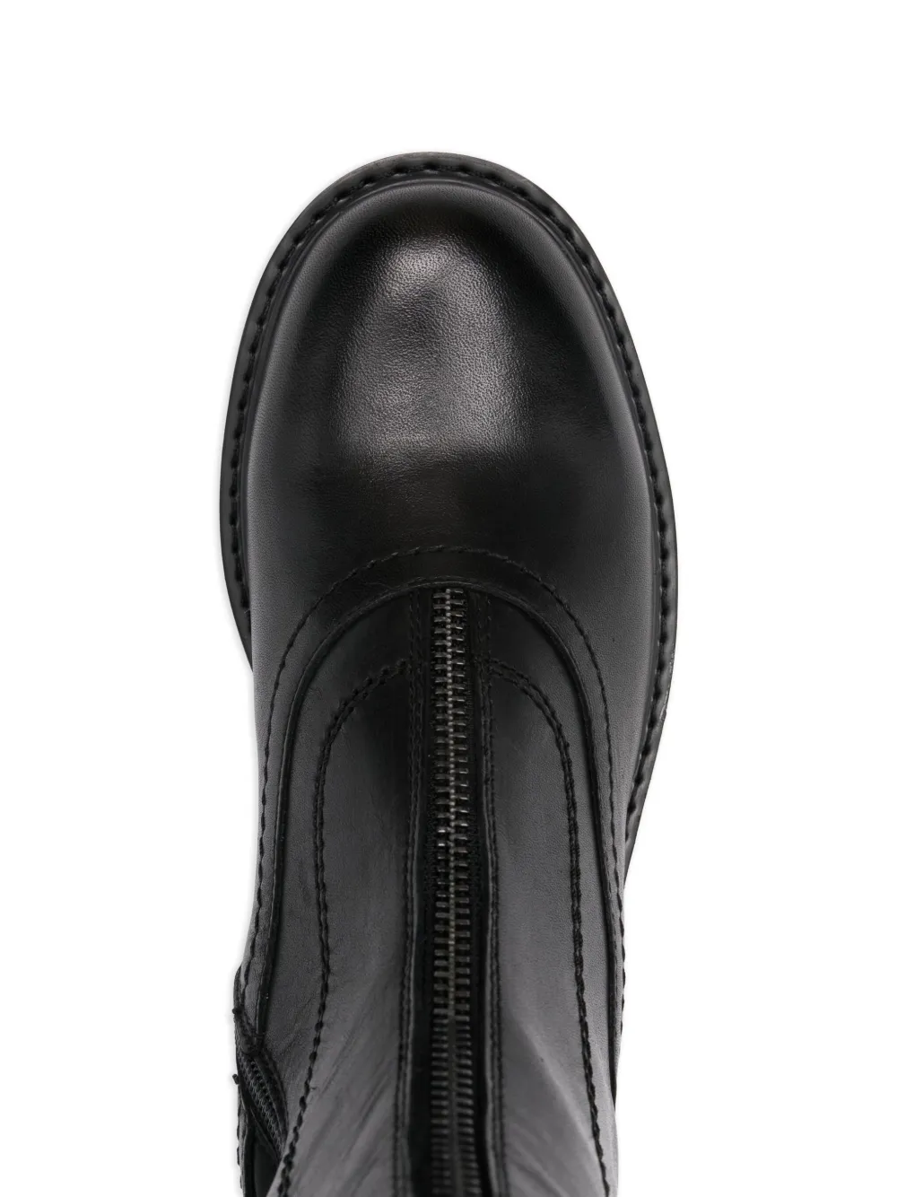 Cult Laarzen met plateauzool en rits Zwart
