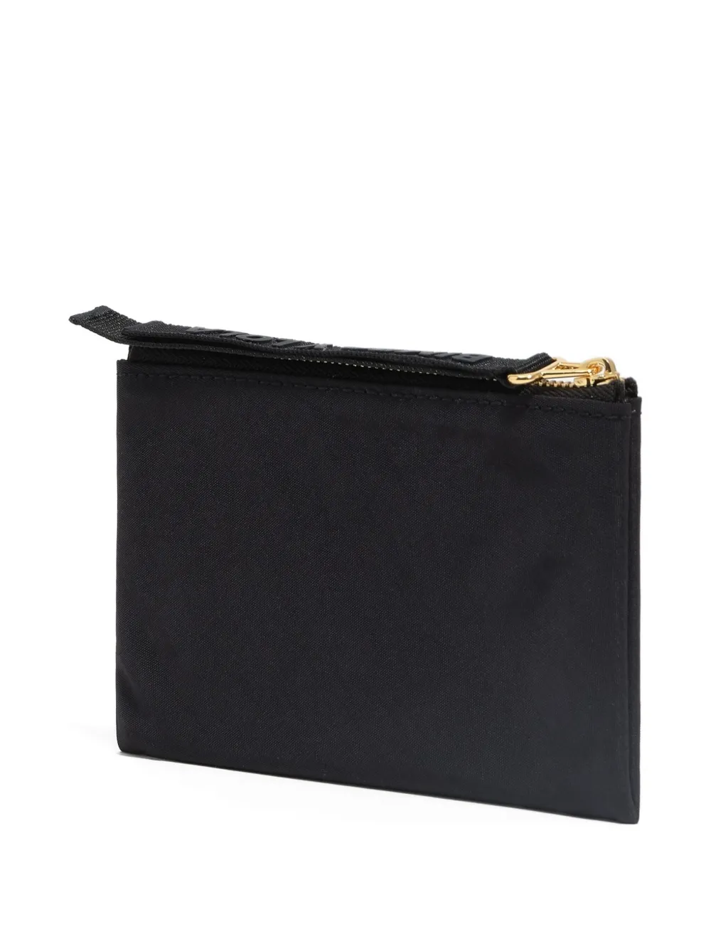 Bimba Y Lola Logo-lettering Wallet In Black