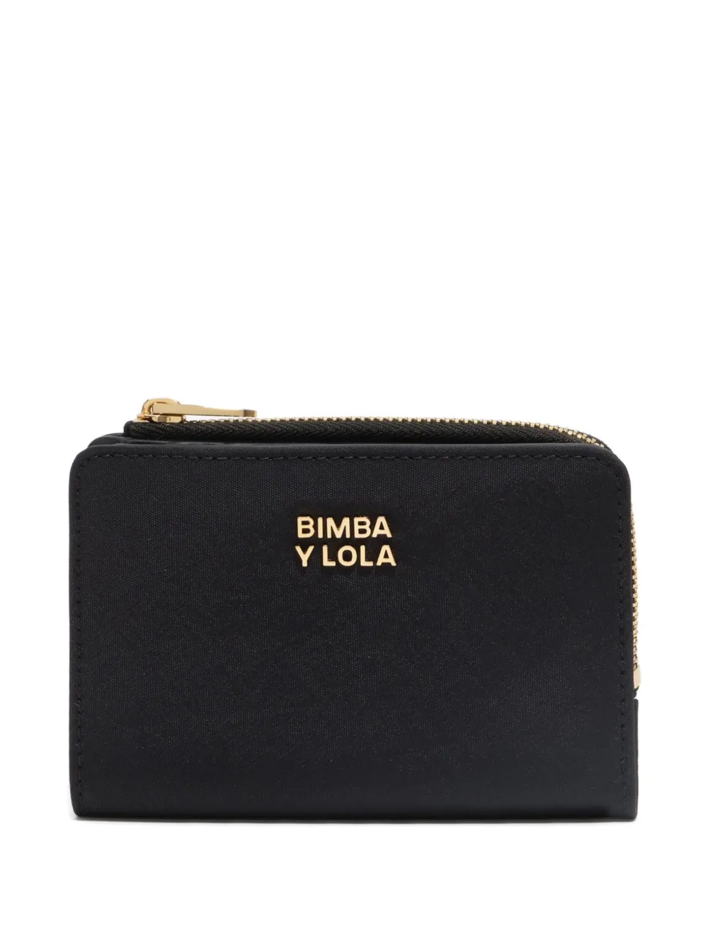 Bimba y Lola logo-lettering wallet | Black | Image 1