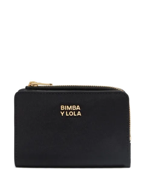 Bimba y Lola logo-lettering wallet 