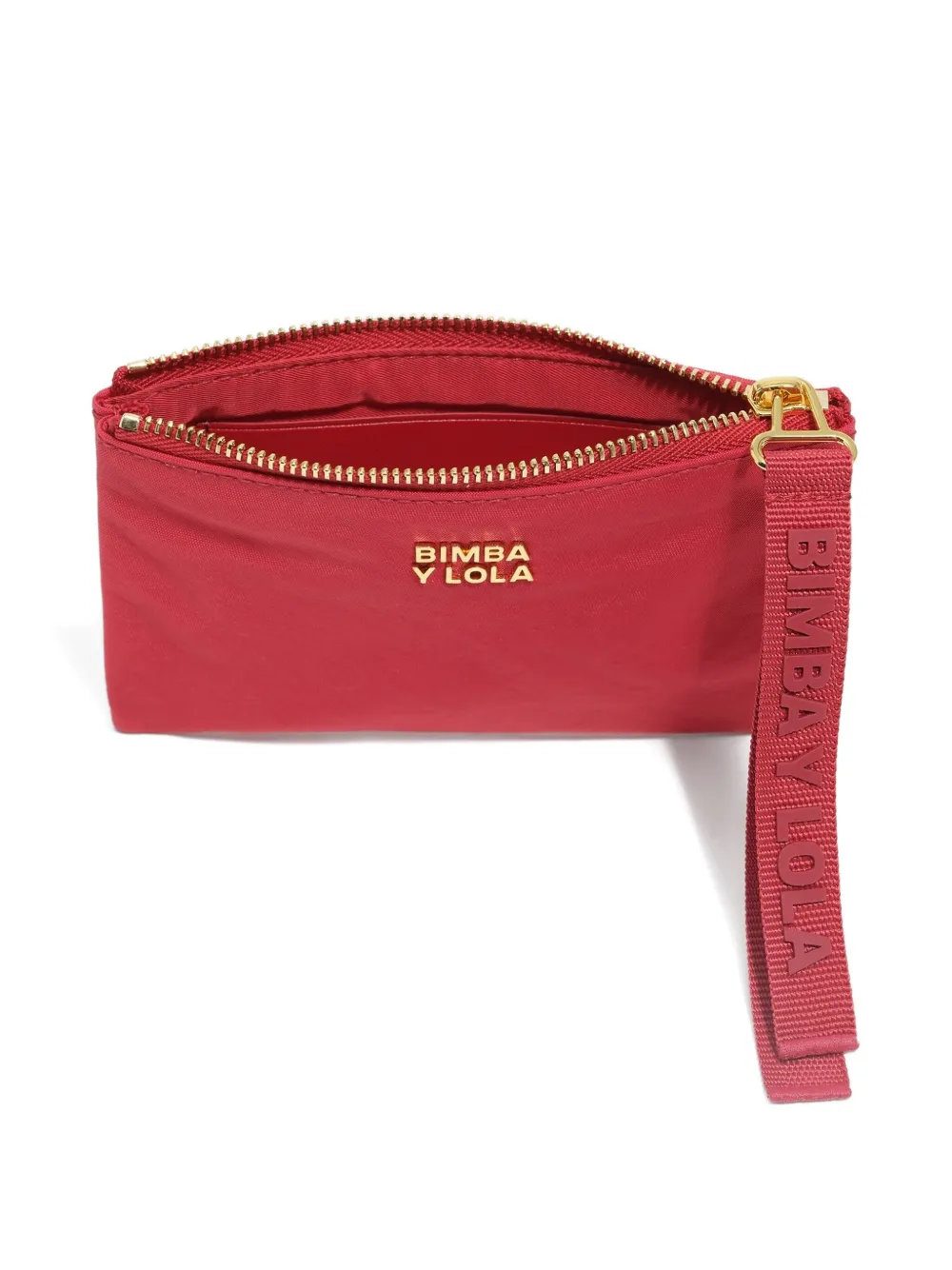 Bimba y Lola Portemonnee met logo - Rood