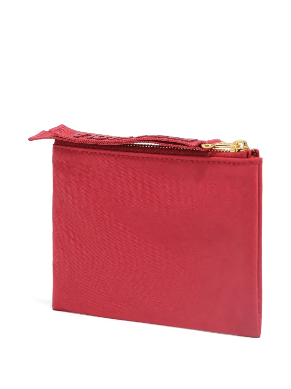 Bimba Y Lola Logo-lettering Wallet In Red