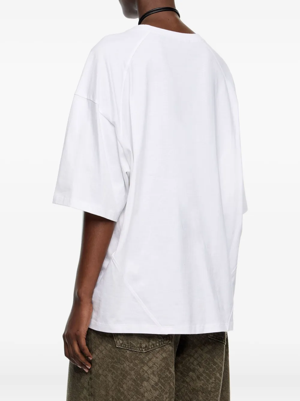 Bimba Y Lola Cotton T-shirt In White