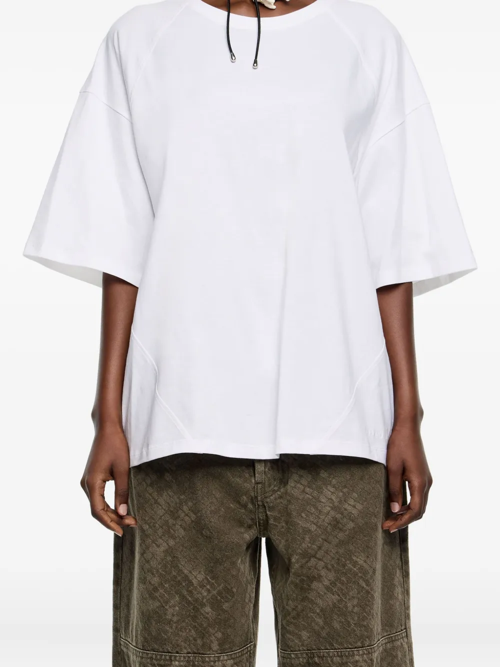 Bimba Y Lola Cotton T-shirt In White