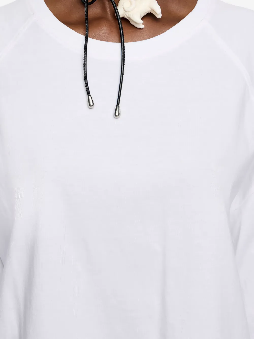 Bimba Y Lola Cotton T-shirt In White
