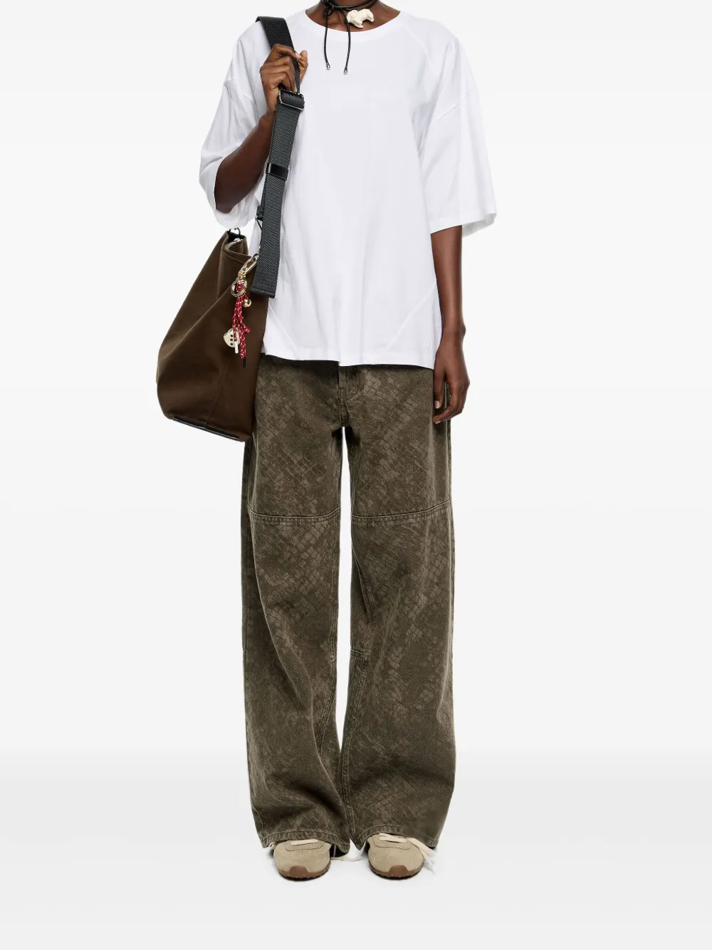 Bimba Y Lola Cotton T-shirt In White