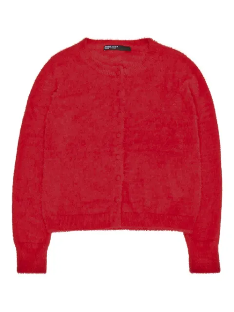 Bimba y Lola buttoned scoop-neck cardigan 