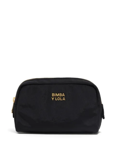 Bimba y Lola logo-detail make-up bag
