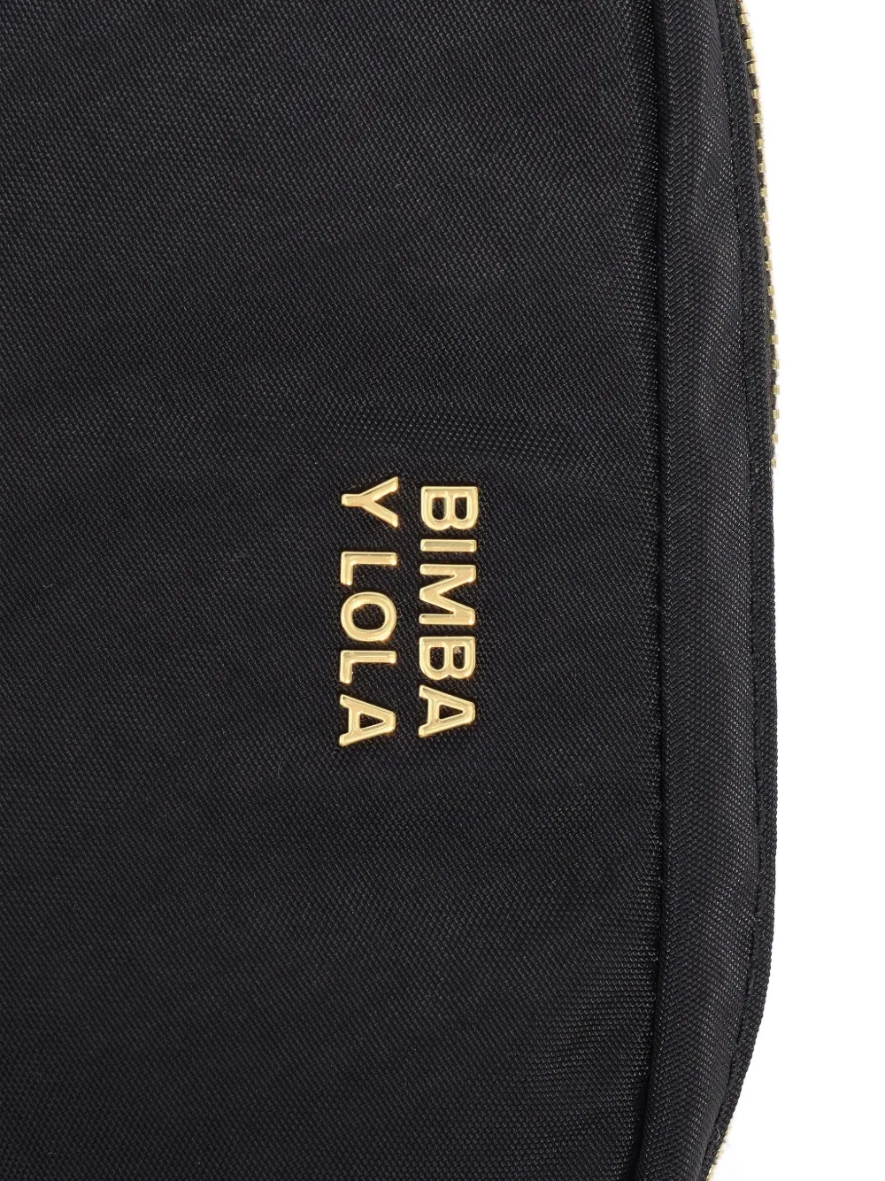 Bimba y Lola Make-up tas met logo Zwart
