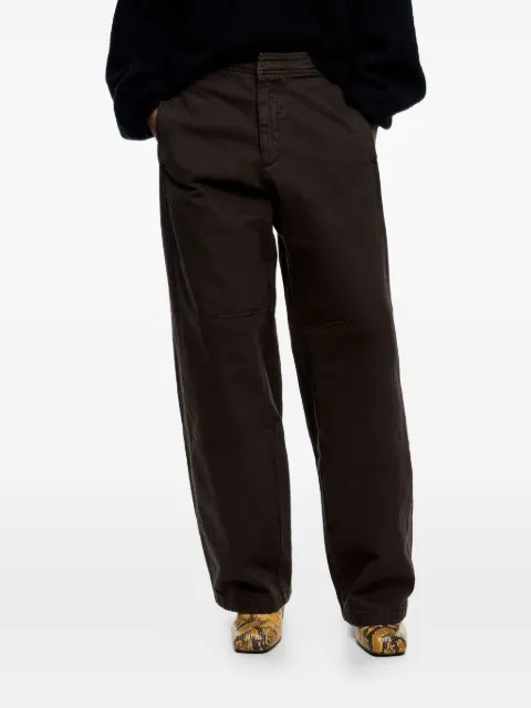 Bimba y Lola panelled adjustable trousers