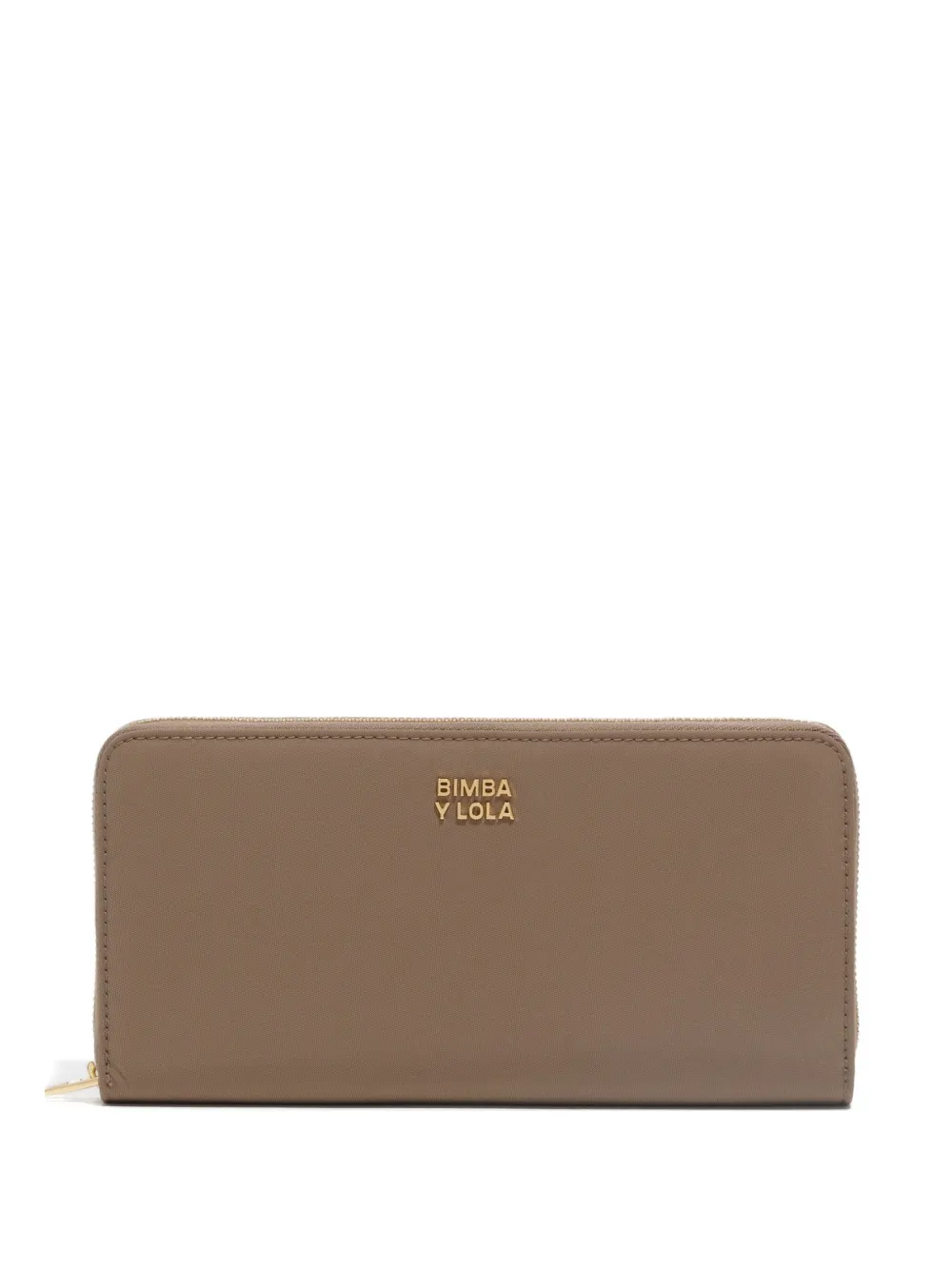 Bimba y Lola large logo-lettering wallet | Brown | Image 1