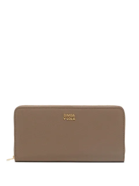 Bimba y Lola large logo-lettering wallet