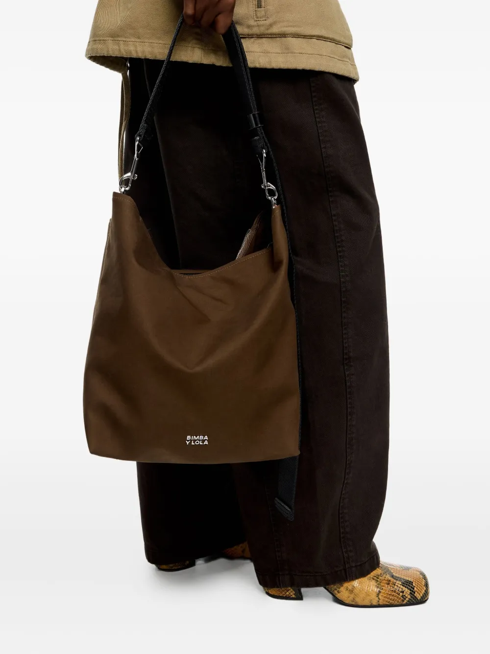 Bimba y Lola Tas met logo Groen