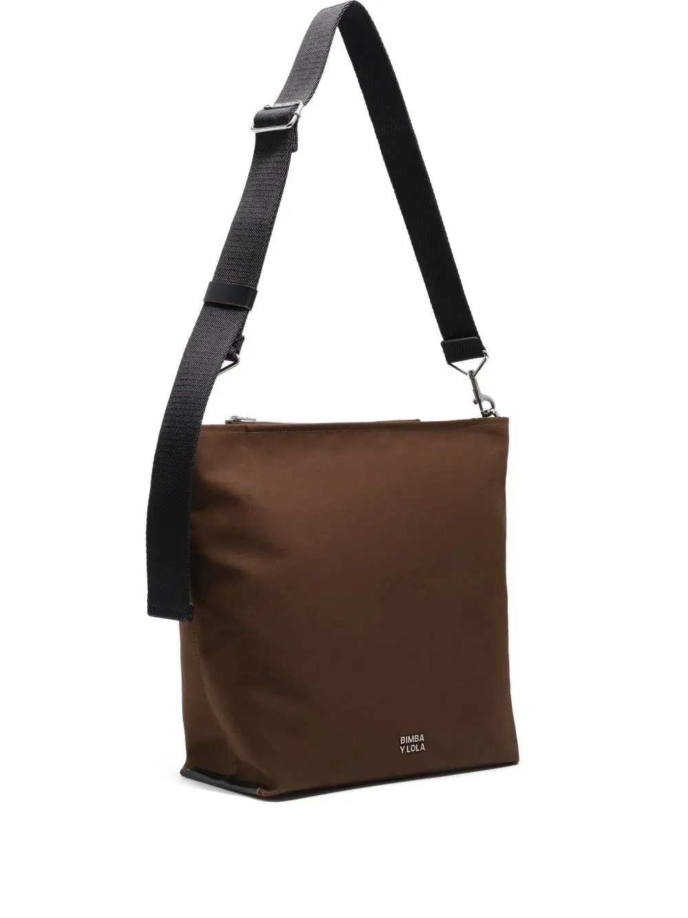 Bimba y Lola logo-lettering satchel bag - Verde