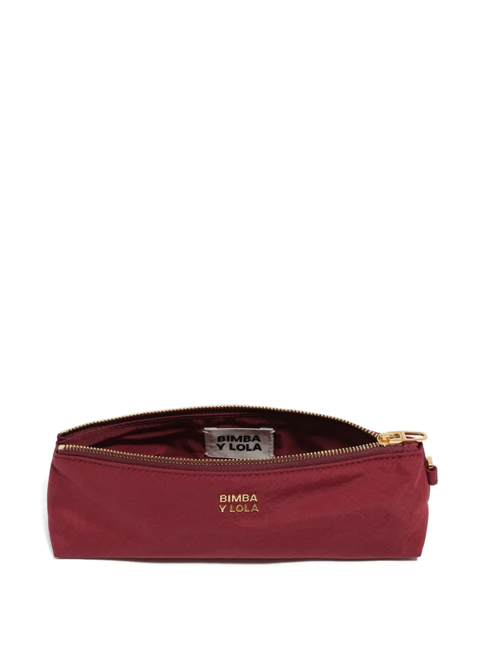 Bimba y Lola Make-up tas met logo Rood