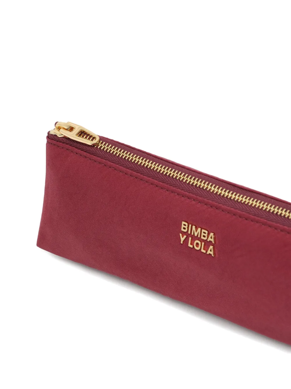 Bimba y Lola Make-up tas met logo Rood