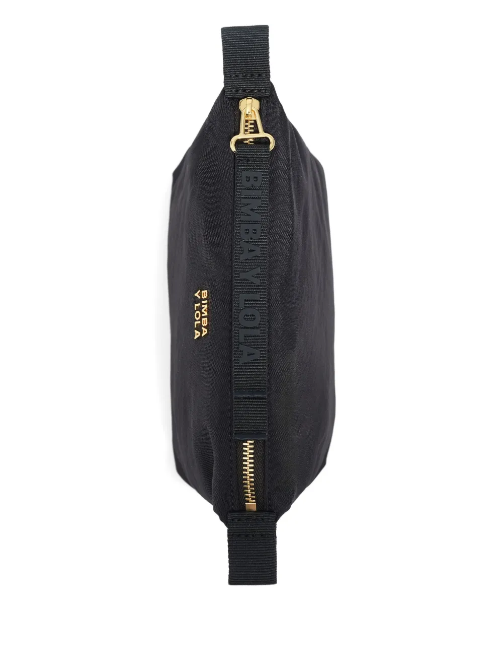 Bimba Y Lola Zip-up Make-up Bag In Black