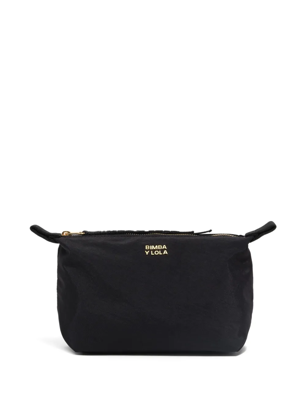 Bimba y Lola zip-up make-up bag | Black | Image 1