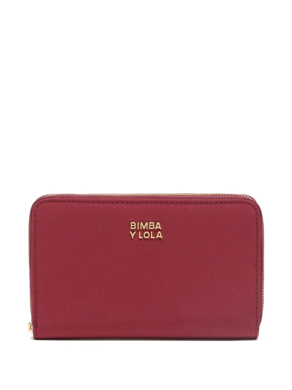 Bimba y Lola medium logo-lettering wallet | Red | Image 1