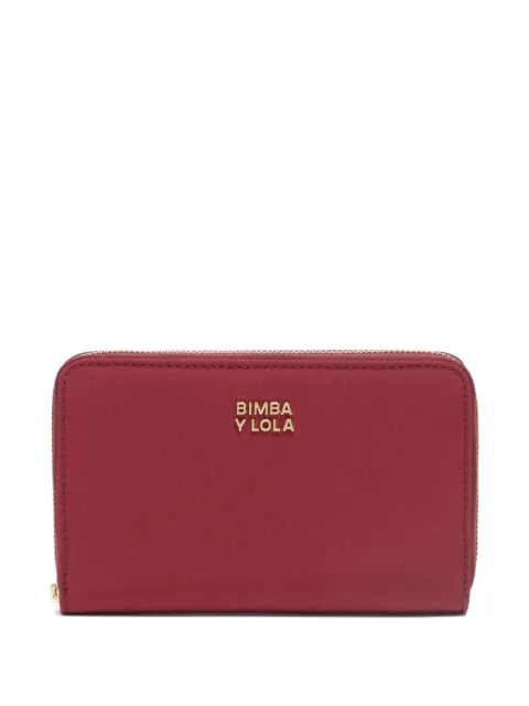 Bimba y Lola medium logo-lettering wallet
