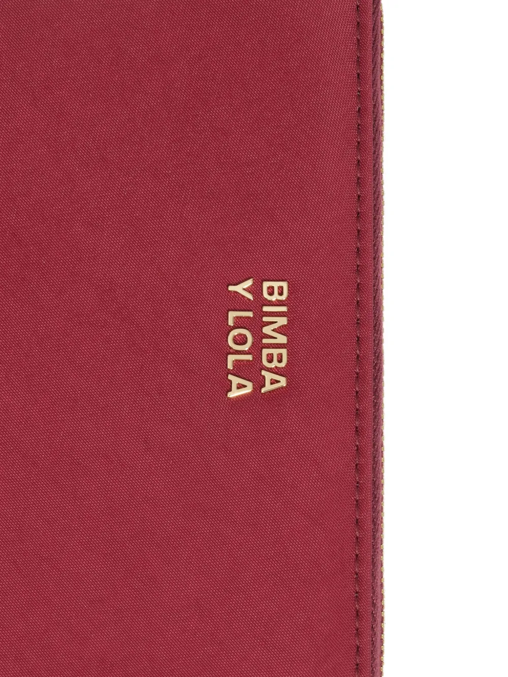 Bimba y Lola Portemonnee met logo Rood