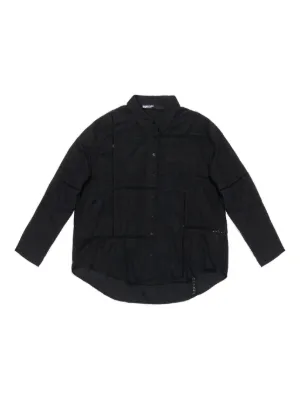 Sacai プリーツ シャツ | ブラック | FARFETCH JP