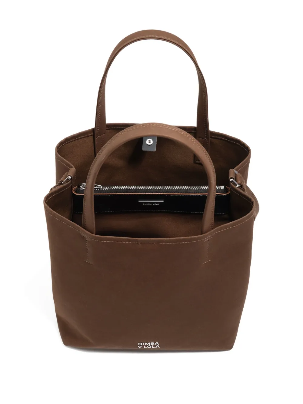 Bimba y Lola Shopper met logo Groen