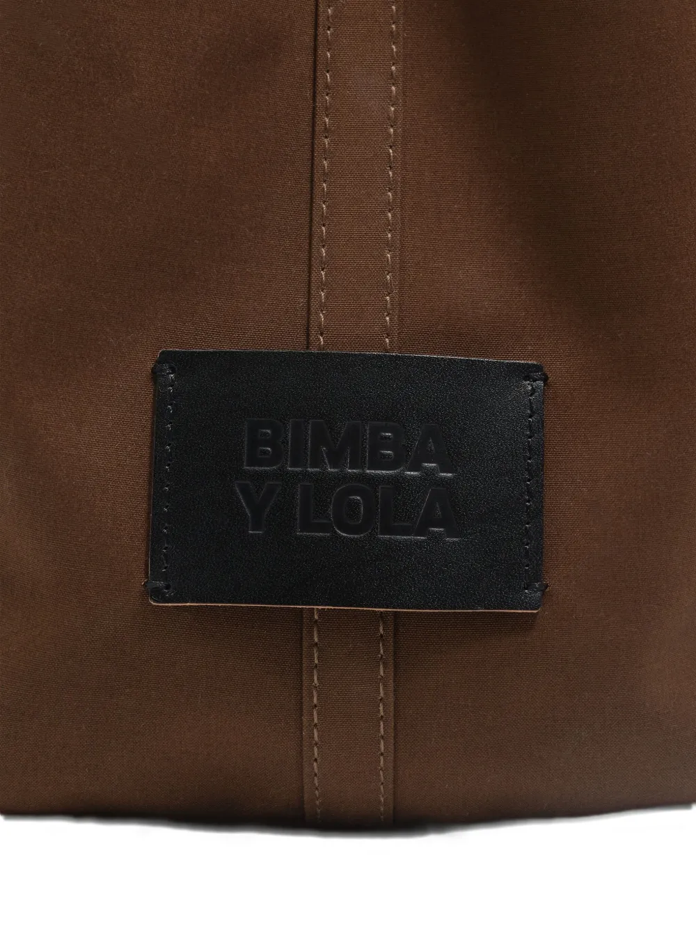 Bimba y Lola Shopper met logo Groen