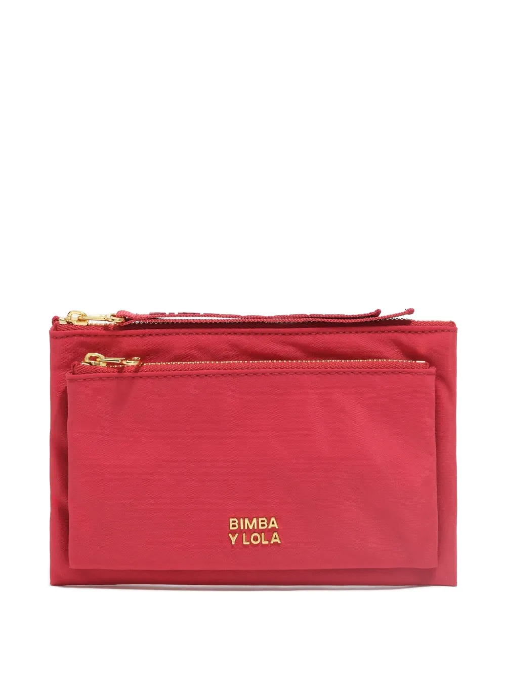 Bimba y Lola double-pocket wallet | Red | Image 1