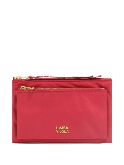 Bimba y Lola double-pocket wallet