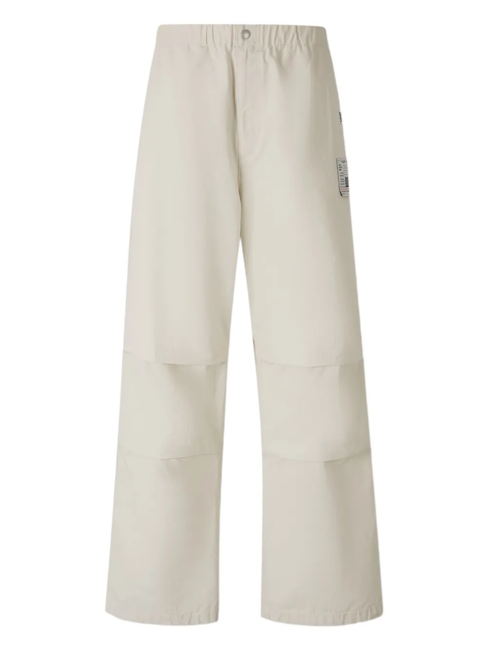 Miharayasuhiro Maison Mihara Yasuhiro Parachute Pants In White