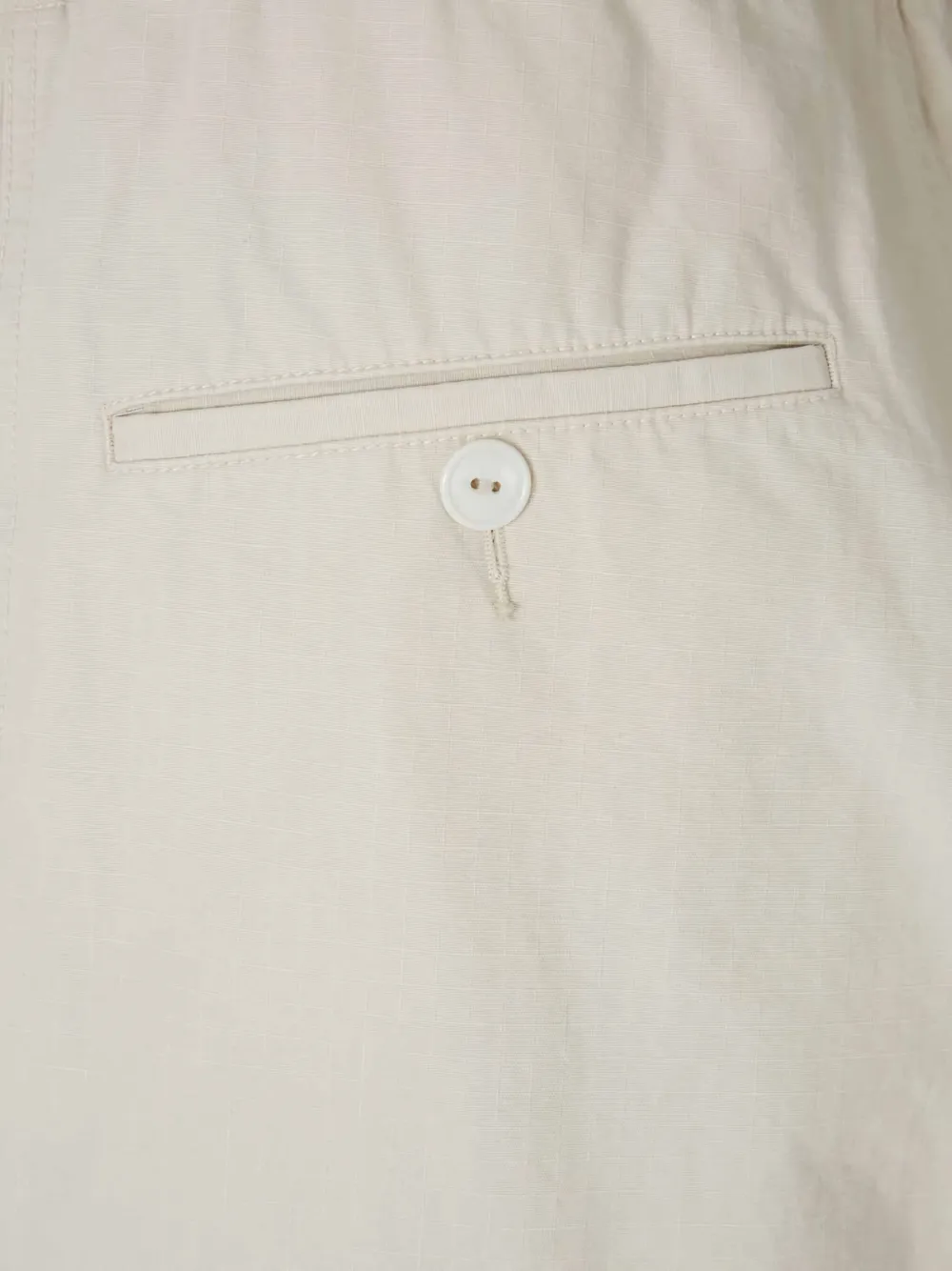 Maison MIHARA YASUHIRO Broek met logopatch Beige