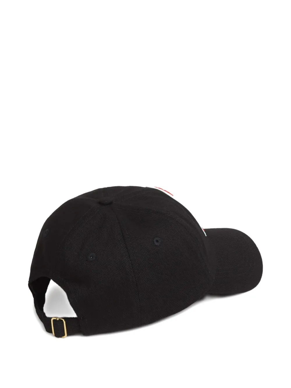 Casablanca logo-patch cap - Zwart