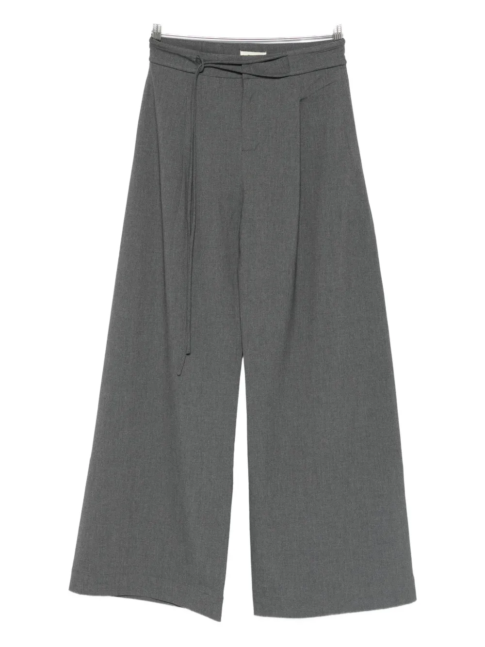 Suncoo Pleated Trousers In Gray