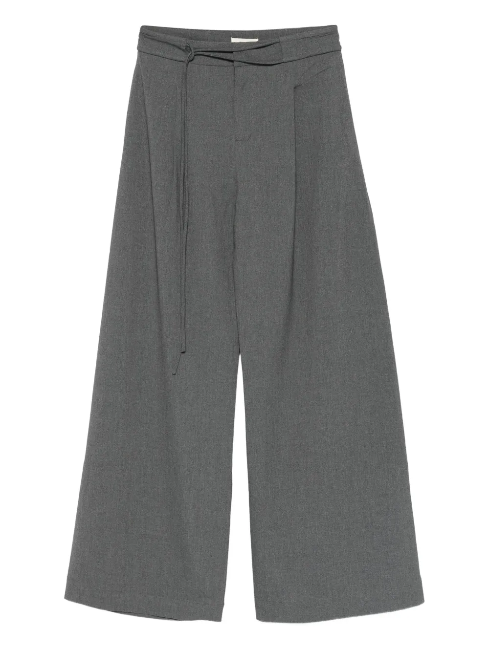suncoo pleated trousers | Grey | Image 1