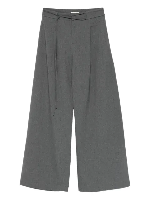suncoo pleated trousers
