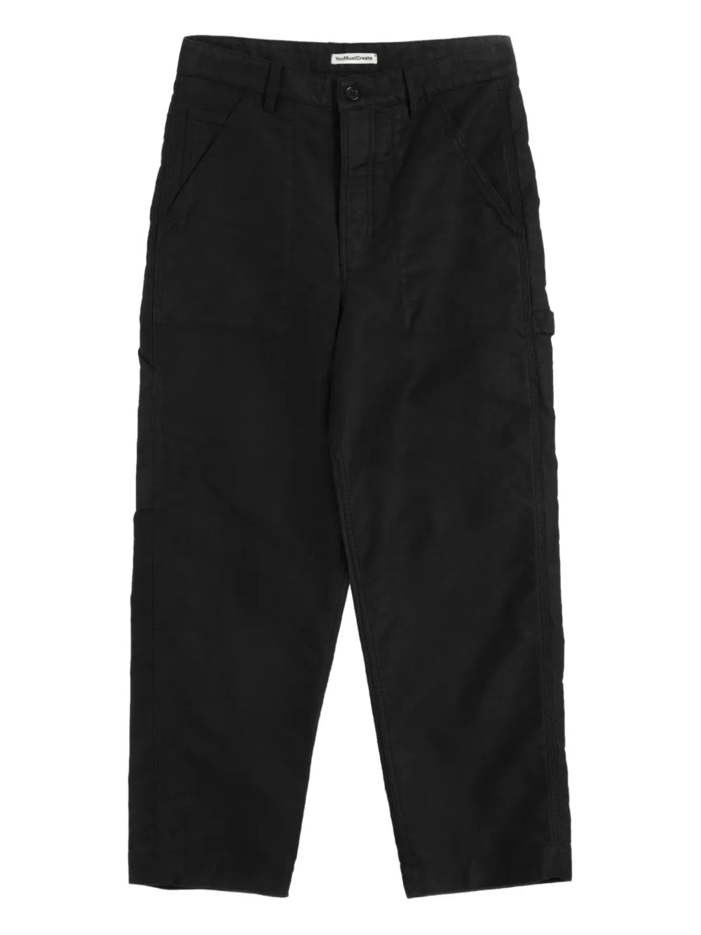 YMC Painter trousers | Black | Image 1