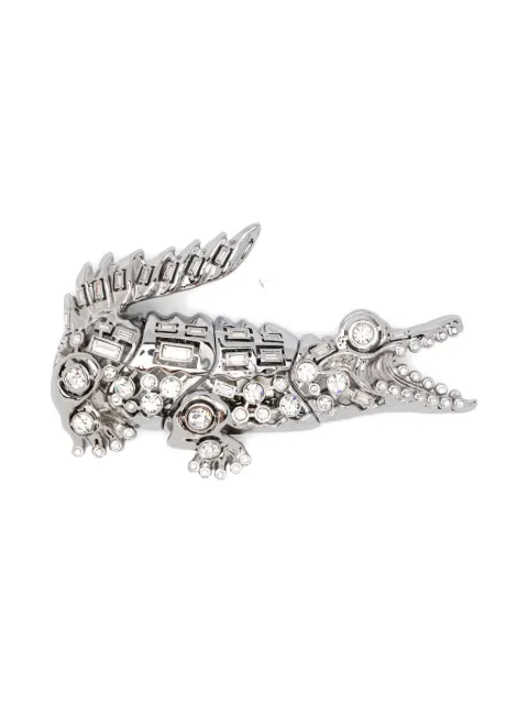 Lacoste Maxi Croco brooch