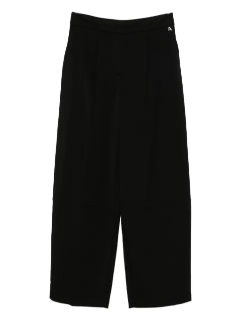 TWINSET logo-plaque trousers