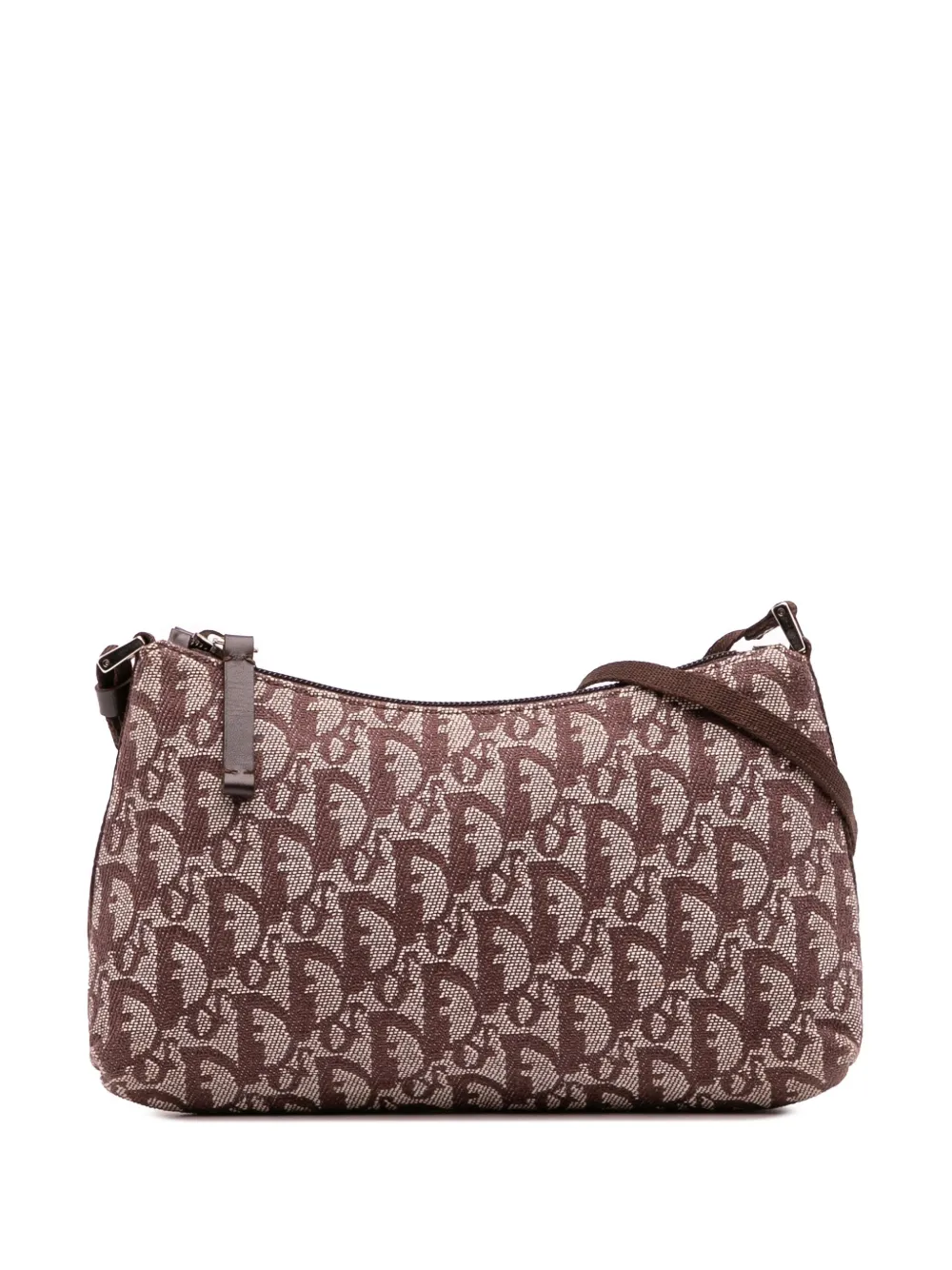 Christian Dior Pre-Owned 2011 Diorissimo Trotter Canvas shoulder bag | Brown | Image 1